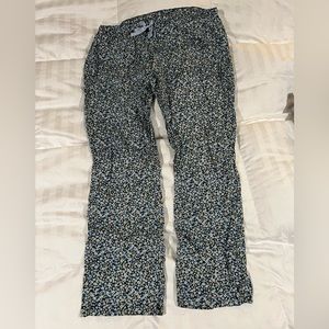 XL Old Navy Lounge floral print pant